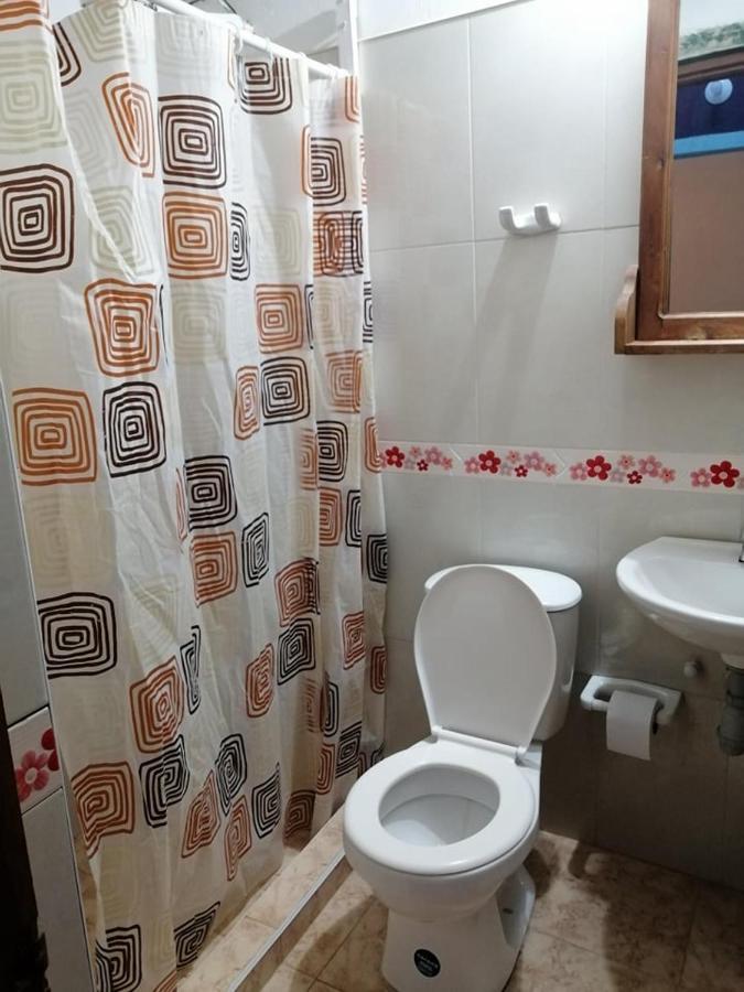 Popichi Hostel Villa de Leyva Luaran gambar