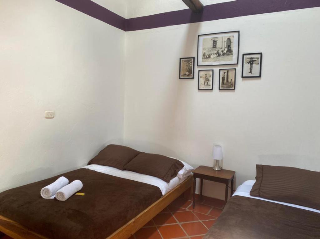 Popichi Hostel Villa de Leyva Luaran gambar