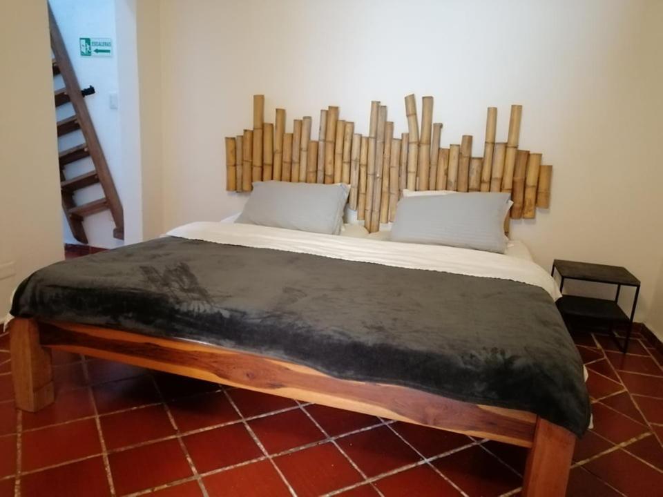 Popichi Hostel Villa de Leyva Luaran gambar