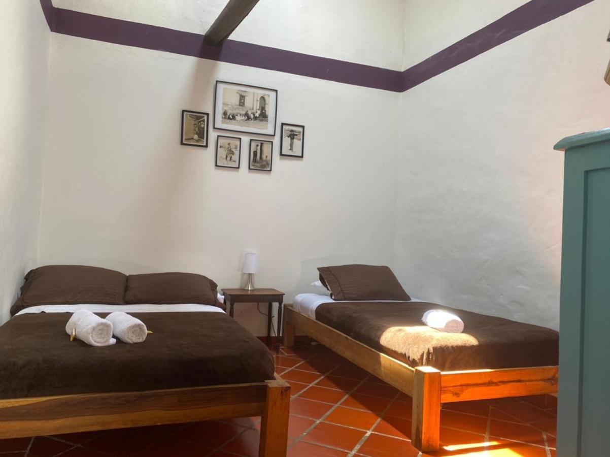 Popichi Hostel Villa de Leyva Luaran gambar