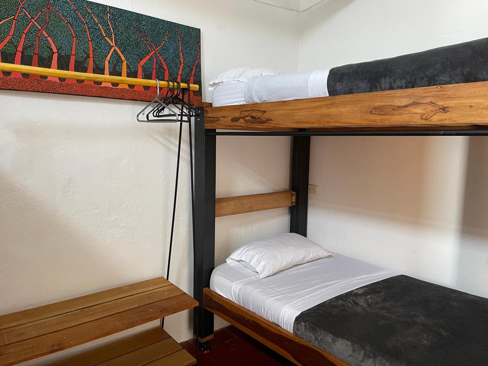 Popichi Hostel Villa de Leyva Luaran gambar