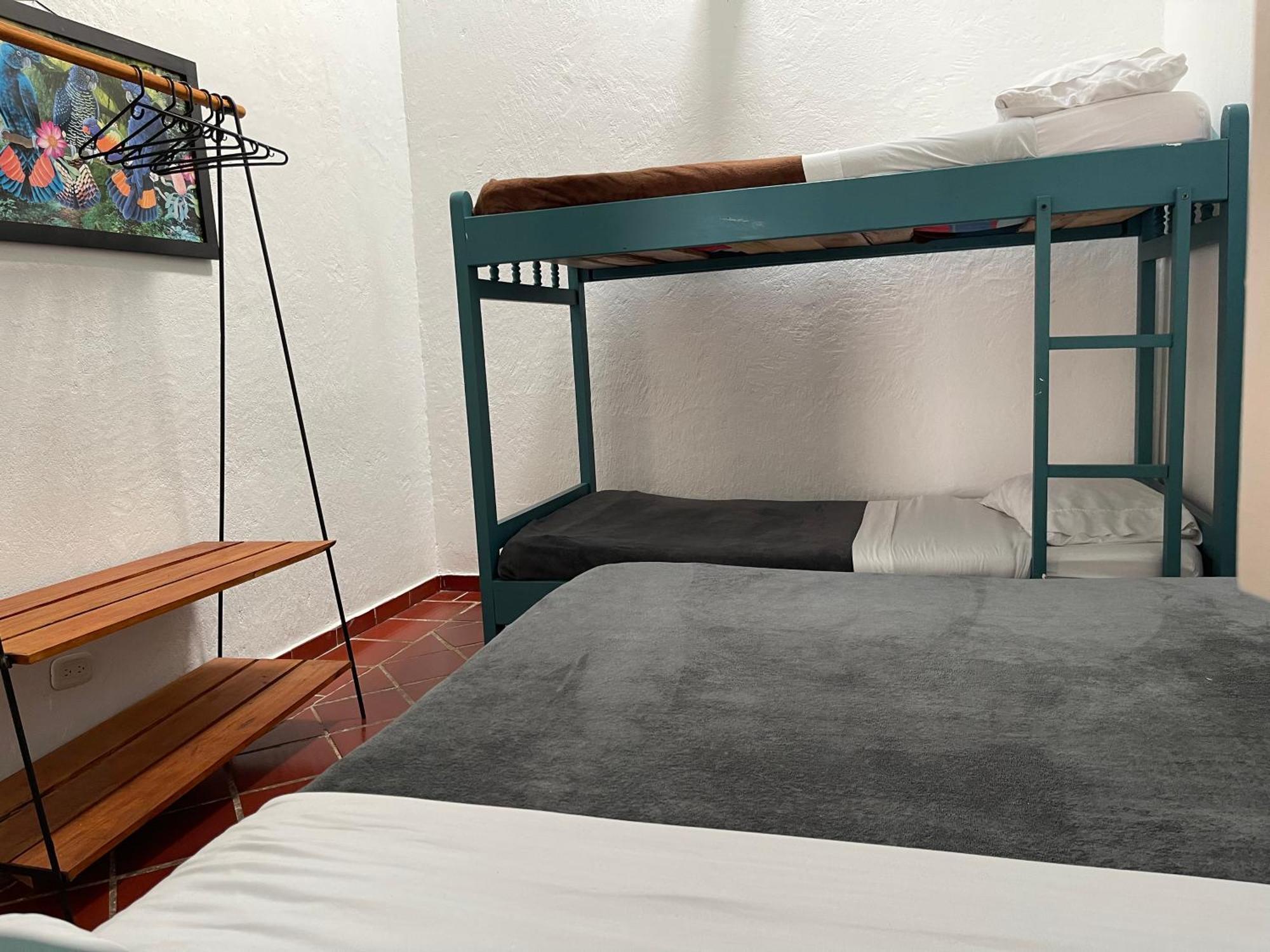 Popichi Hostel Villa de Leyva Luaran gambar