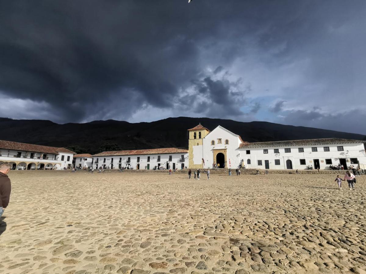 Popichi Hostel Villa de Leyva Luaran gambar